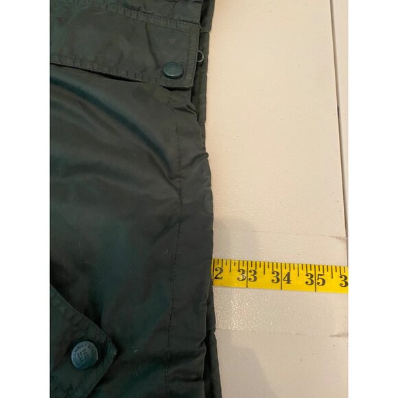 Columbia Mens Jacket Green & Navy 3 in 1 Zip Out Large - Picture 12 of 15